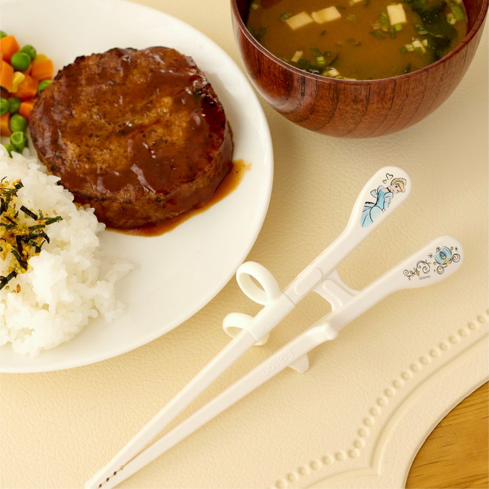 エジソンのお箸KID&rsquo;S　右手用　シンデレラ リッチ