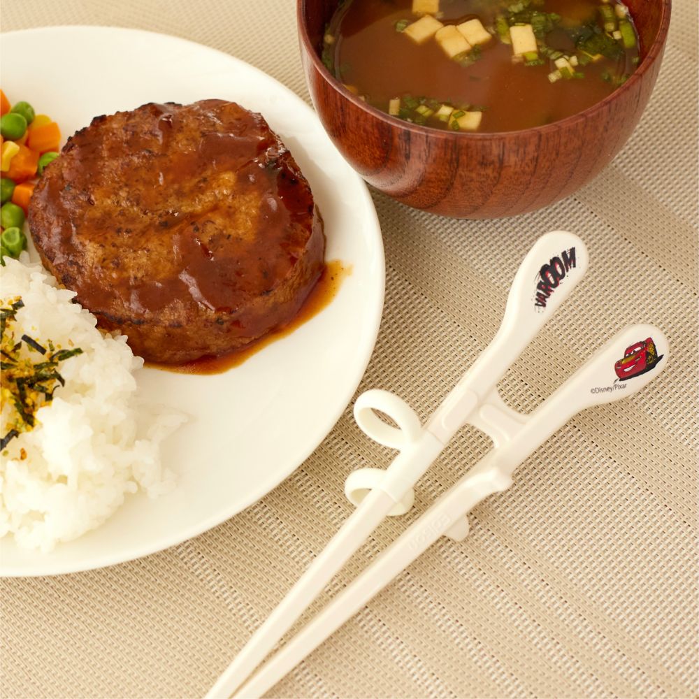 エジソンのお箸KID&rsquo;S　右手用　カーズ レーシング