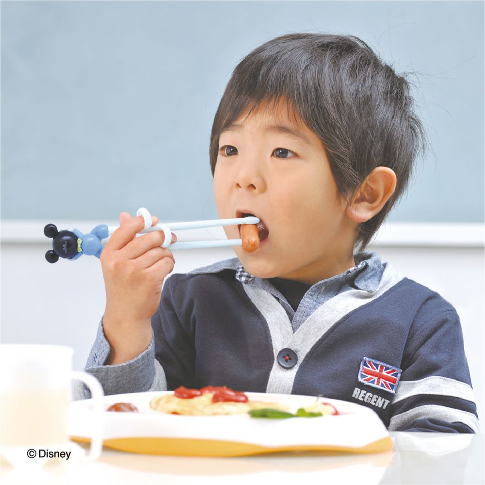公式 ショップディズニー エジソンのお箸 ケース付 右手用 Baby Minnie