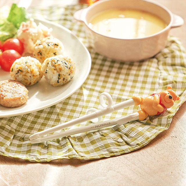 公式 ショップディズニー エジソンのお箸 プーさん 右手用