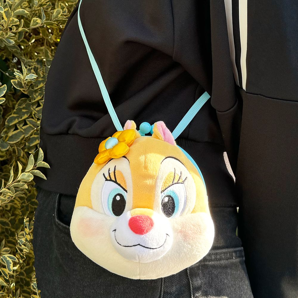 キュージョン　ディズニー　チップとデール　クラリス 根付けストラップ キュージョン ディズニー チップとデール クラリス 根付け