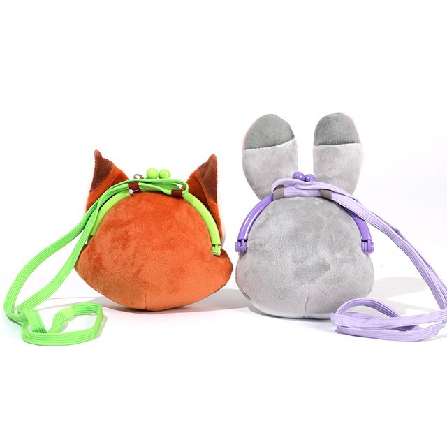 ズートピア/ジュディ・ホップス　ポシェット（プラがまぐち）