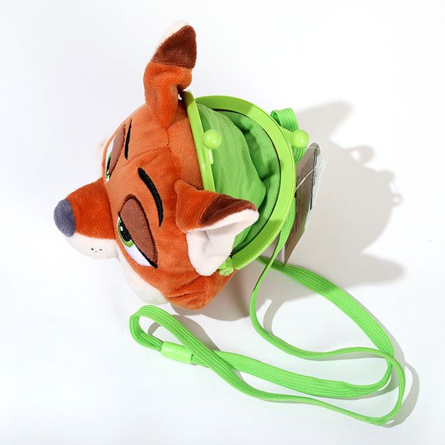 ズートピア/ニック・ワイルド　ポシェット（プラがまぐち）