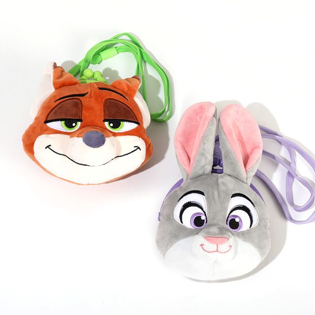 ズートピア/ニック・ワイルド　ポシェット（プラがまぐち）