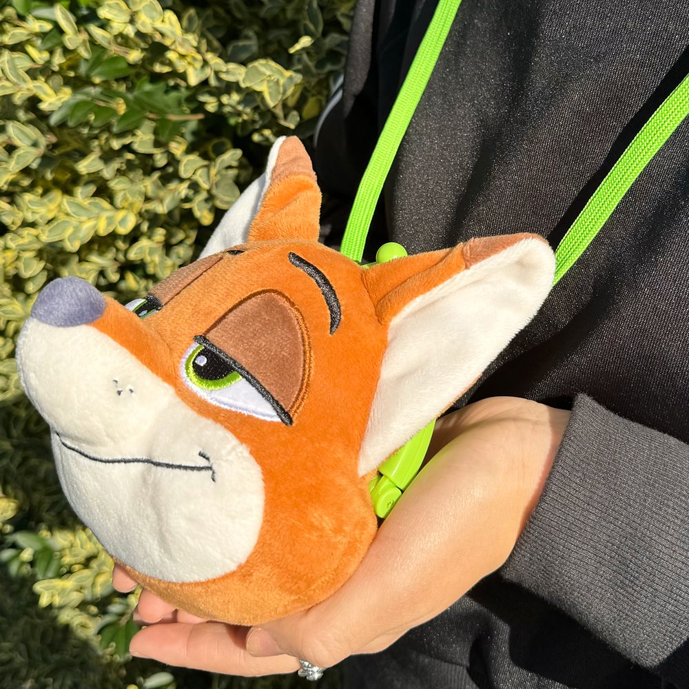 ズートピア/ニック・ワイルド　ポシェット（プラがまぐち）