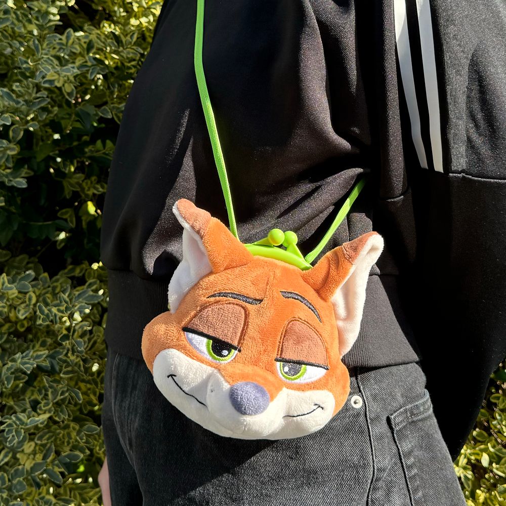 ズートピア/ニック・ワイルド　ポシェット（プラがまぐち）