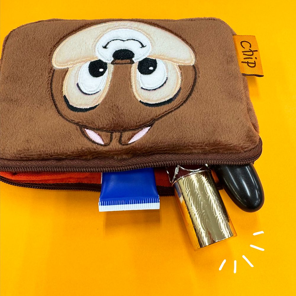 チップ　ミニティッシュポーチ