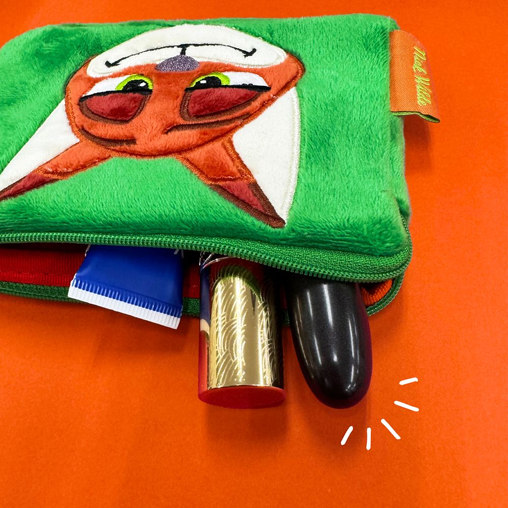 ズートピア/ニック・ワイルド　ミニティッシュポーチ