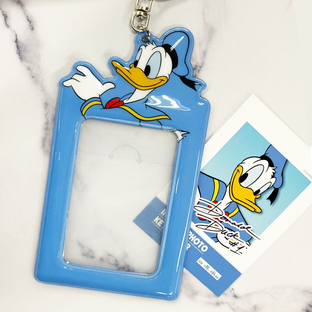ドナルド　カードホルダー（インスタントフォトキーホルダー）