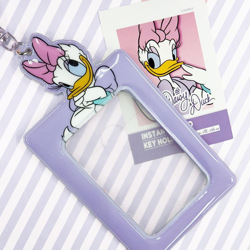 デイジー　カードホルダー（インスタントフォトキーホルダー）