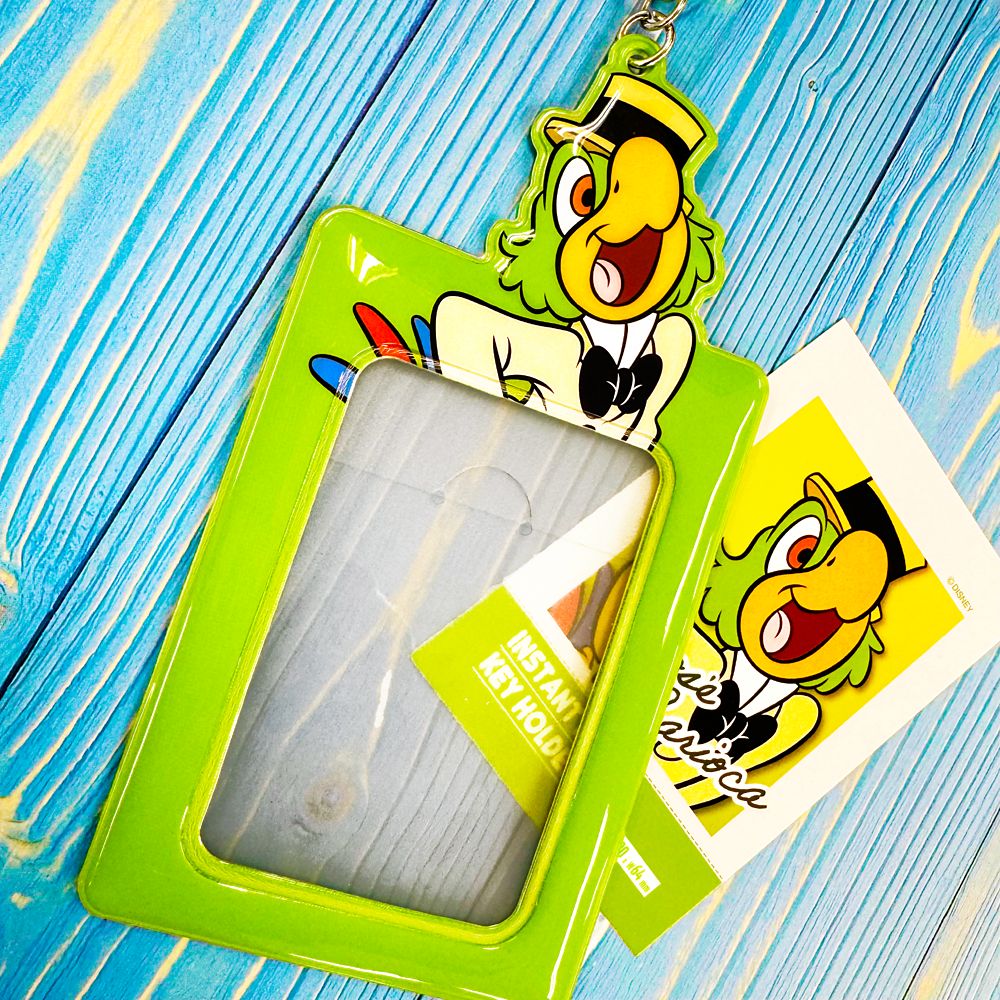 三人の騎士/ホセ・キャリオカ　カードホルダー（インスタントフォトキーホルダー）