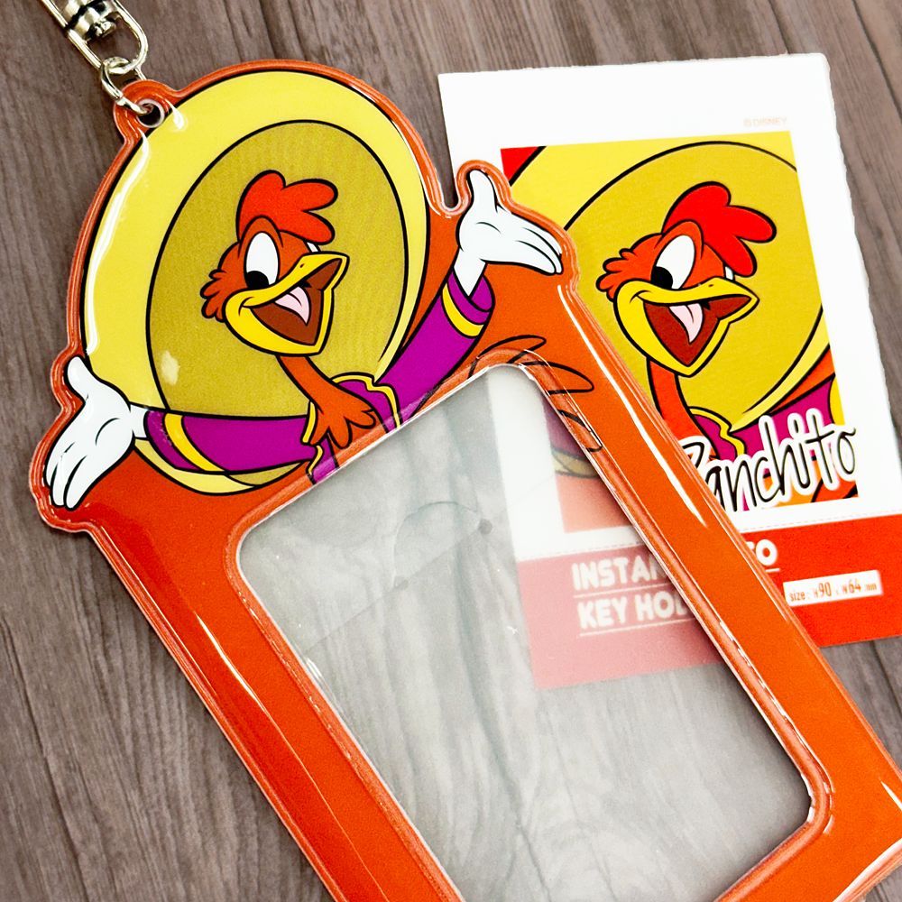 三人の騎士/パンチート　カードホルダー（インスタントフォトキーホルダー）