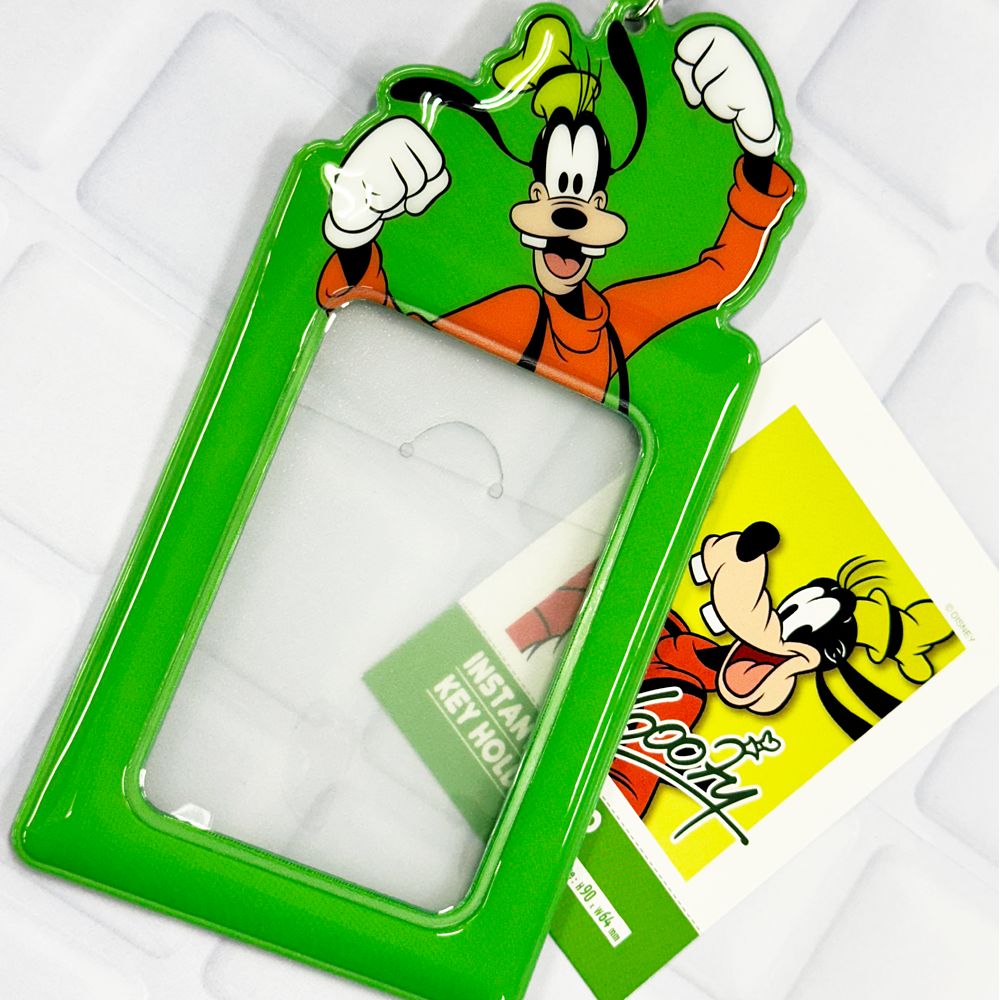 グーフィー　カードホルダー（インスタントフォトキーホルダー）