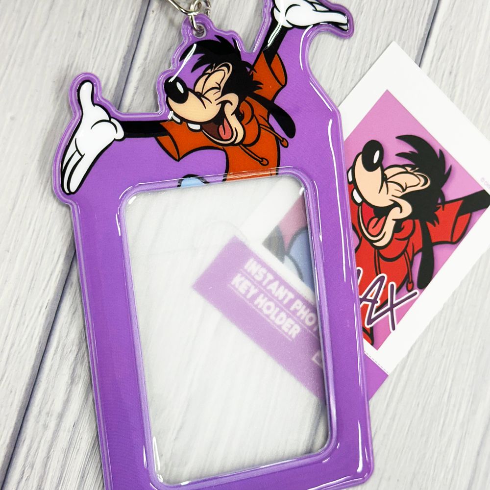 マックス　カードホルダー（インスタントフォトキーホルダー）