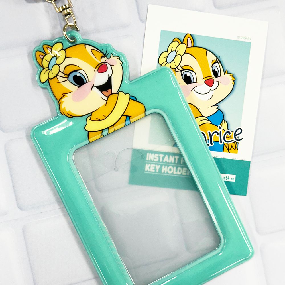 クラリス　カードホルダー（インスタントフォトキーホルダー）