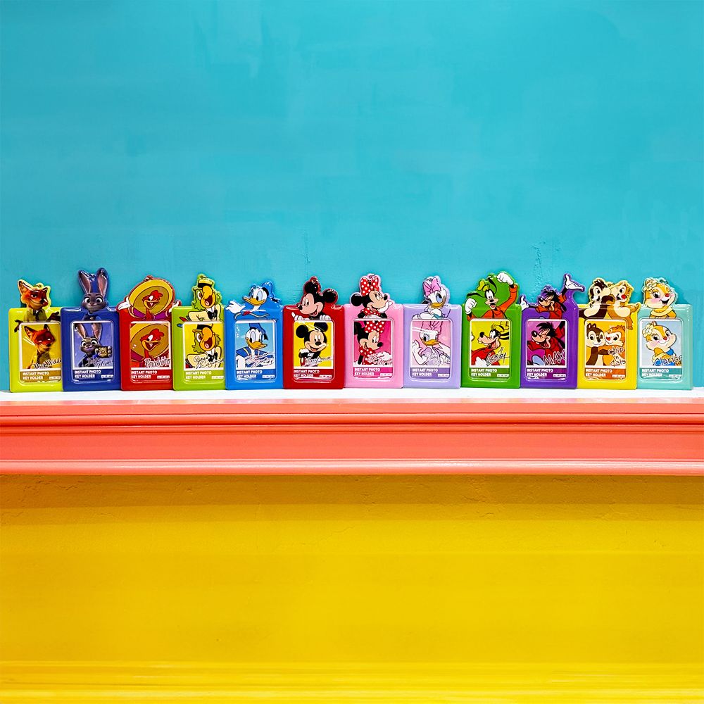 クラリス　カードホルダー（インスタントフォトキーホルダー）