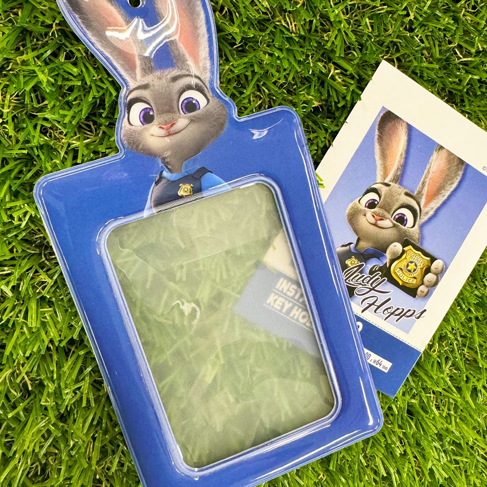 ズートピア/ジュディ・ホップス　カードホルダー（インスタントフォトキーホルダー）