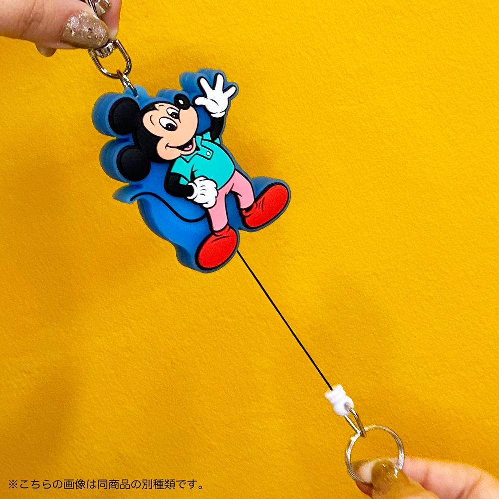 ズートピア/ジュディ・ホップス　ラバーリールキーホルダー