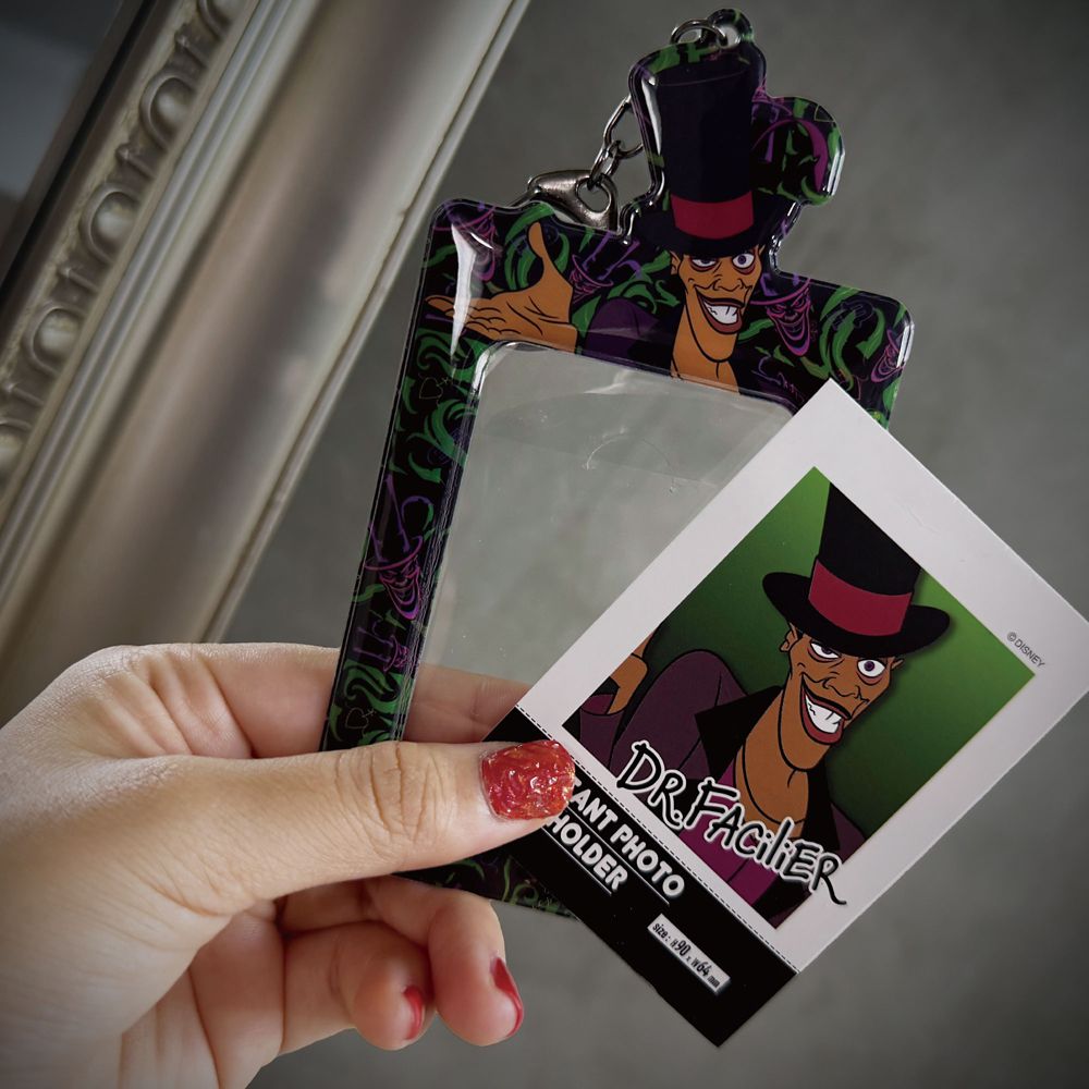 ドクター・ファシリエ　カードホルダー（インスタントフォトキーホルダー）
