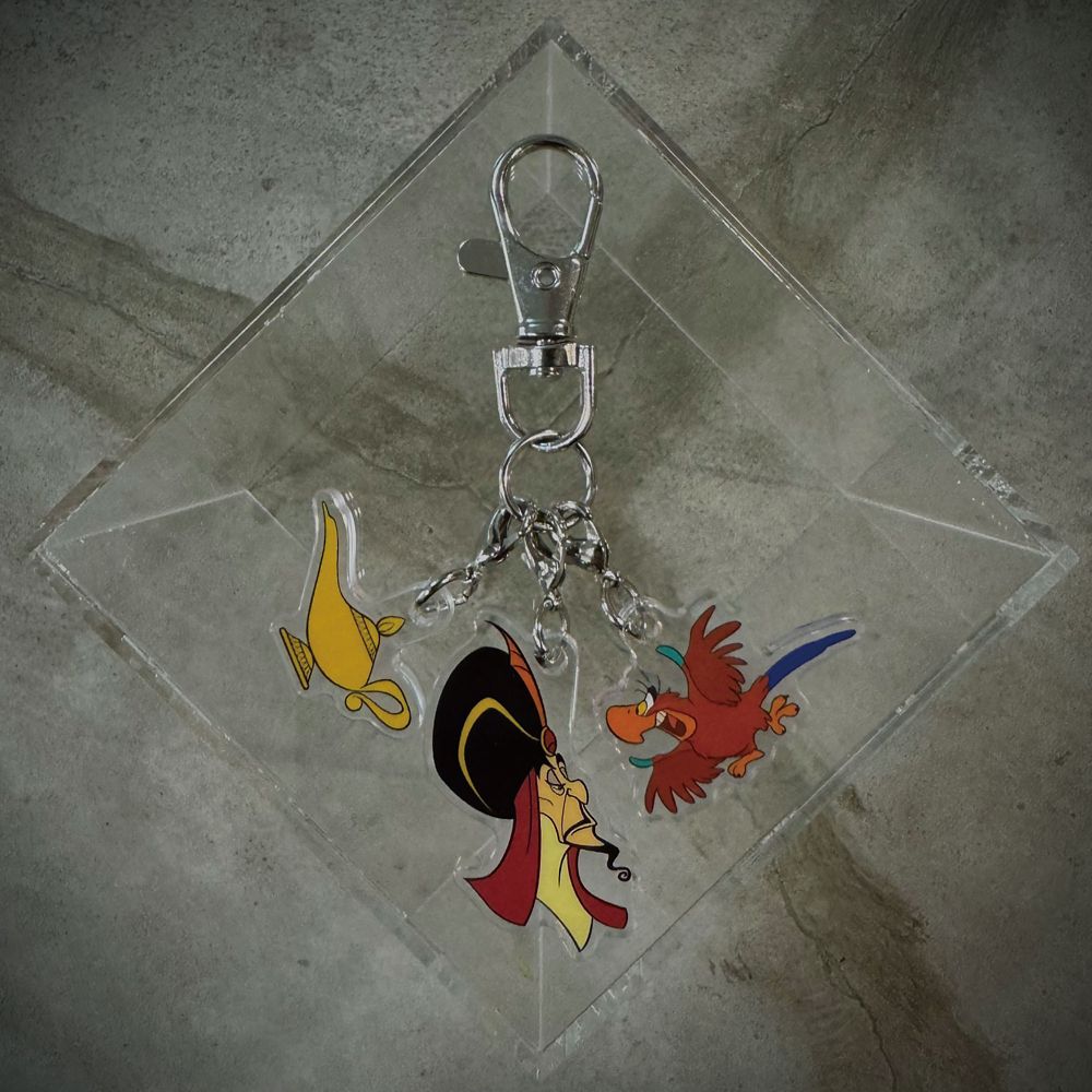 ディズニーヴィランズ/トリオアクリルキーホルダー【8個セット】