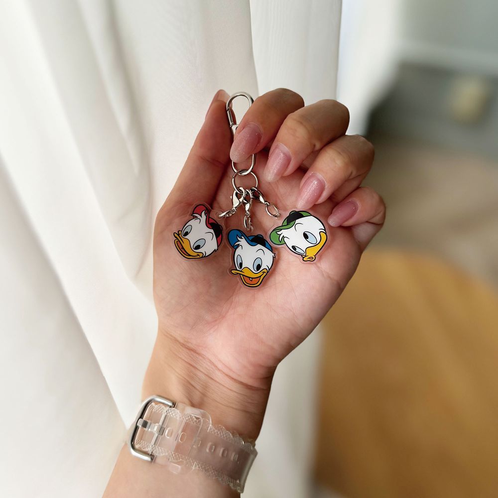 ミッキー＆フレンズ/トリオアクリルキーホルダー【8個セット】