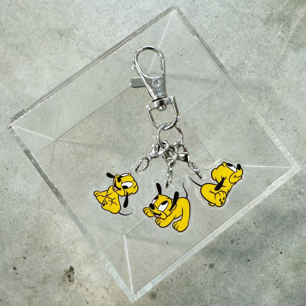 ミッキー＆フレンズ/トリオアクリルキーホルダー【8個セット】