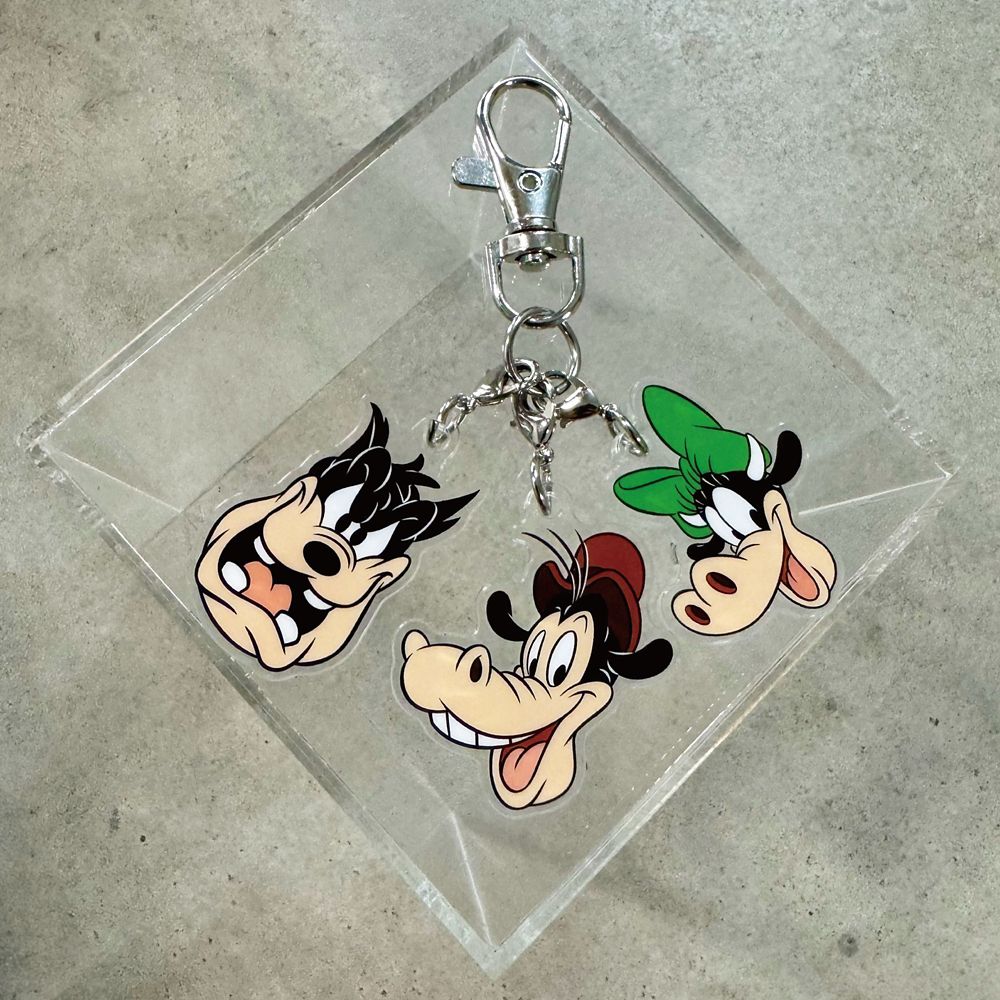 ミッキー＆フレンズ/トリオアクリルキーホルダー【8個セット】