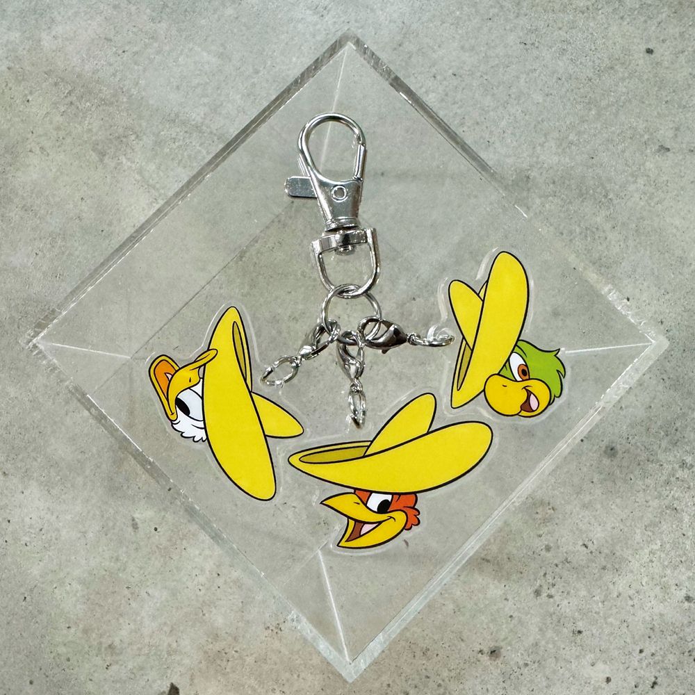 ミッキー＆フレンズ/トリオアクリルキーホルダー【8個セット】