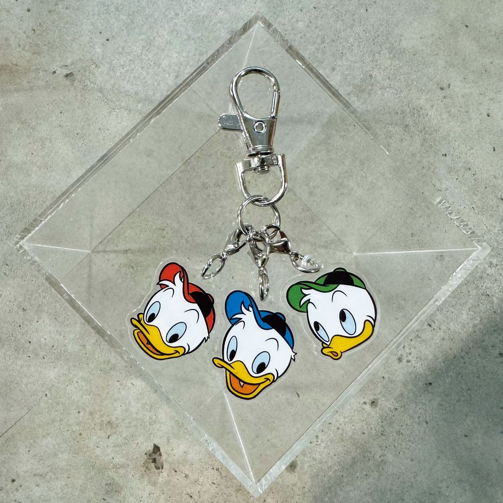 ミッキー＆フレンズ/トリオアクリルキーホルダー【8個セット】