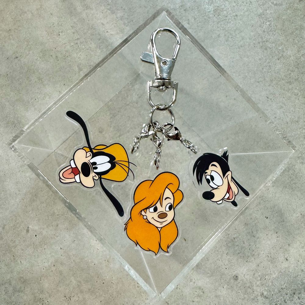 ミッキー＆フレンズ/トリオアクリルキーホルダー【8個セット】