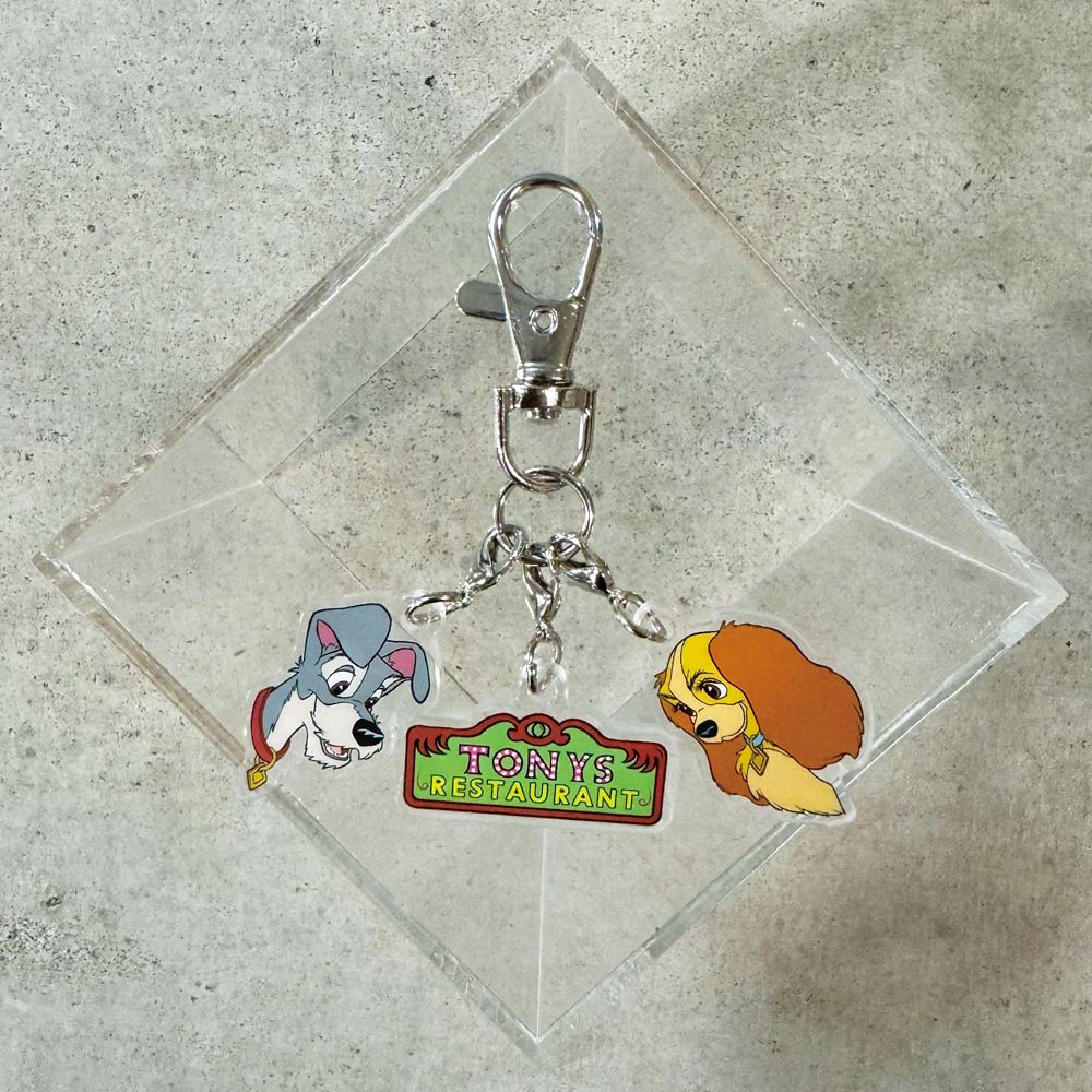 ディズニーアニメーションシリーズ/トリオアクリルキーホルダー【8個セット】
