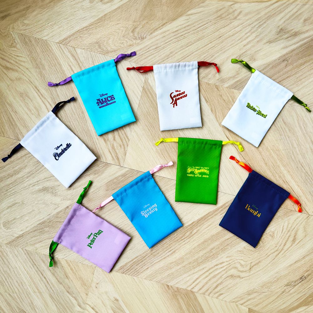 ポスターアートミニ巾着【8個セット】