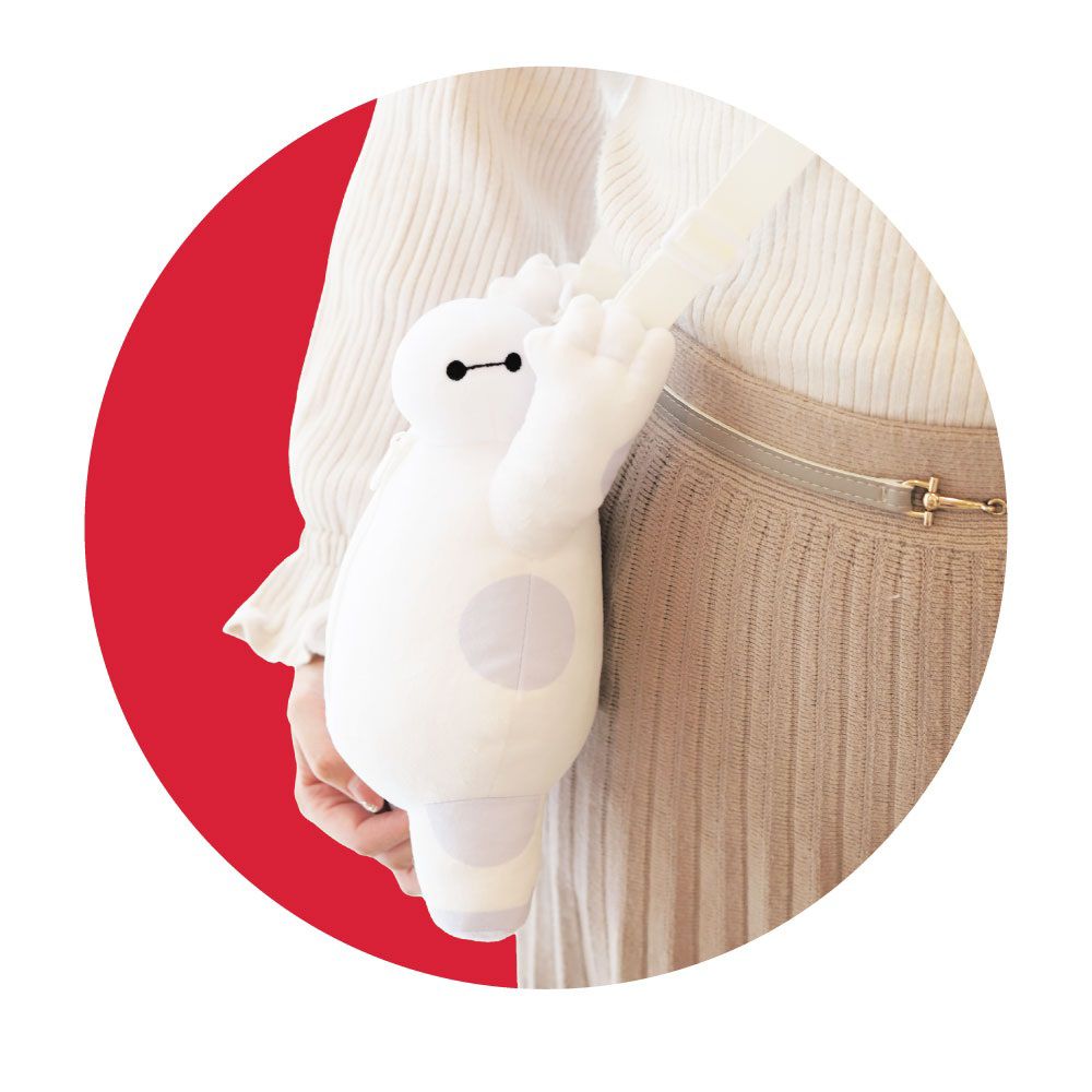 ベイマックス　あまえんぼ　ショルダーポーチ