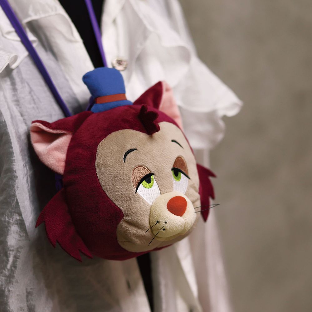 ピノキオ/ギデオン　ポシェット（プラがまぐち）