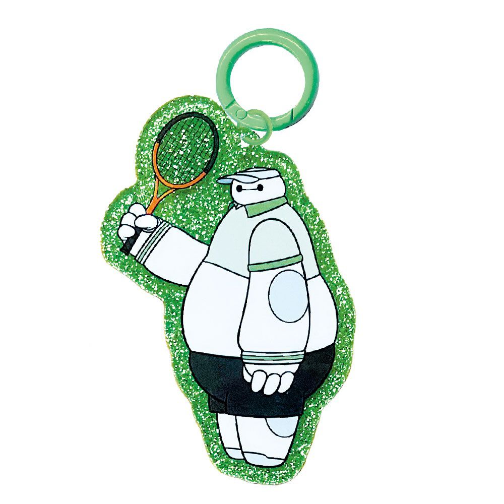 ベイマックス　コスチューム　グリッター　アクリルキーリング【8個セット】