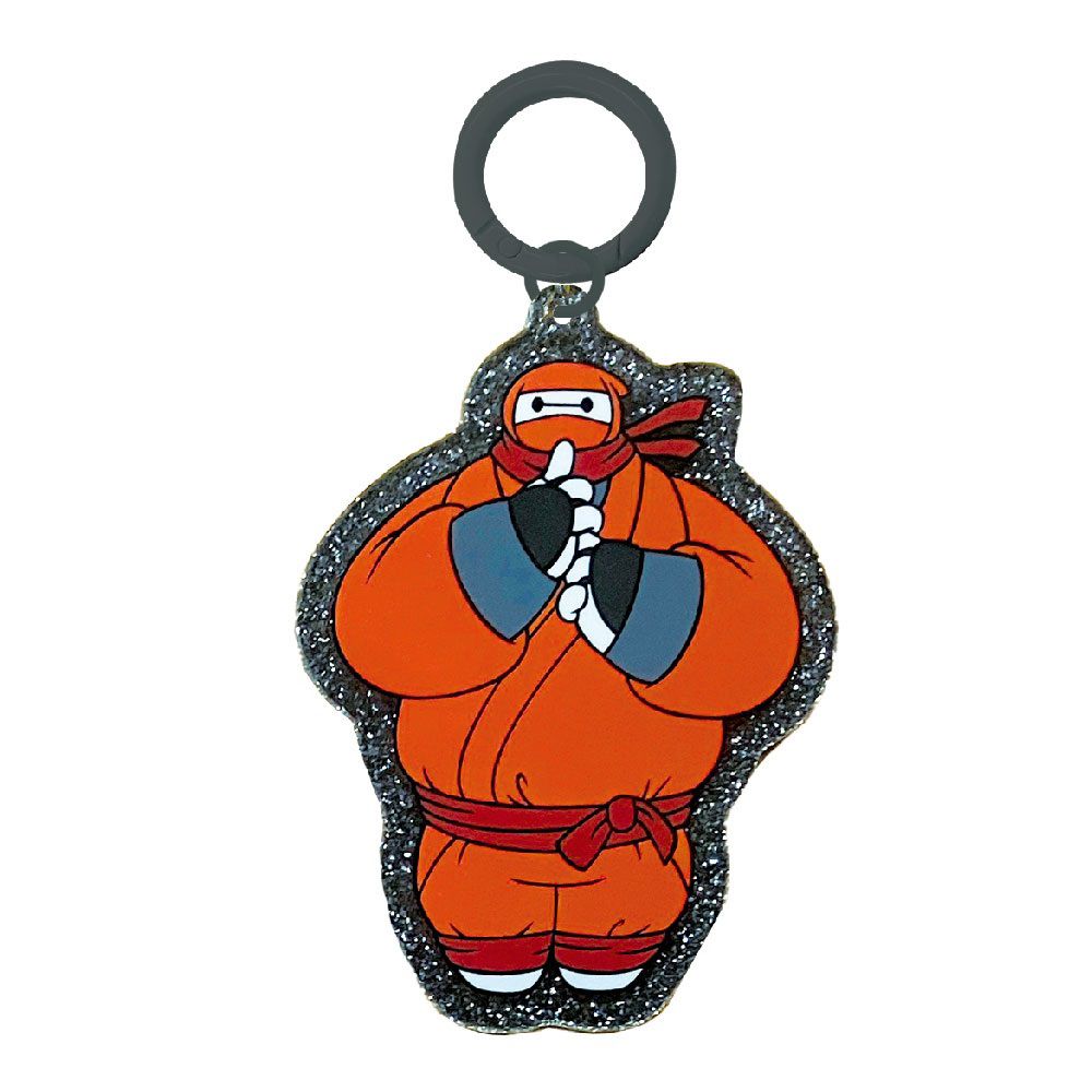 ベイマックス　コスチューム　グリッター　アクリルキーリング【8個セット】