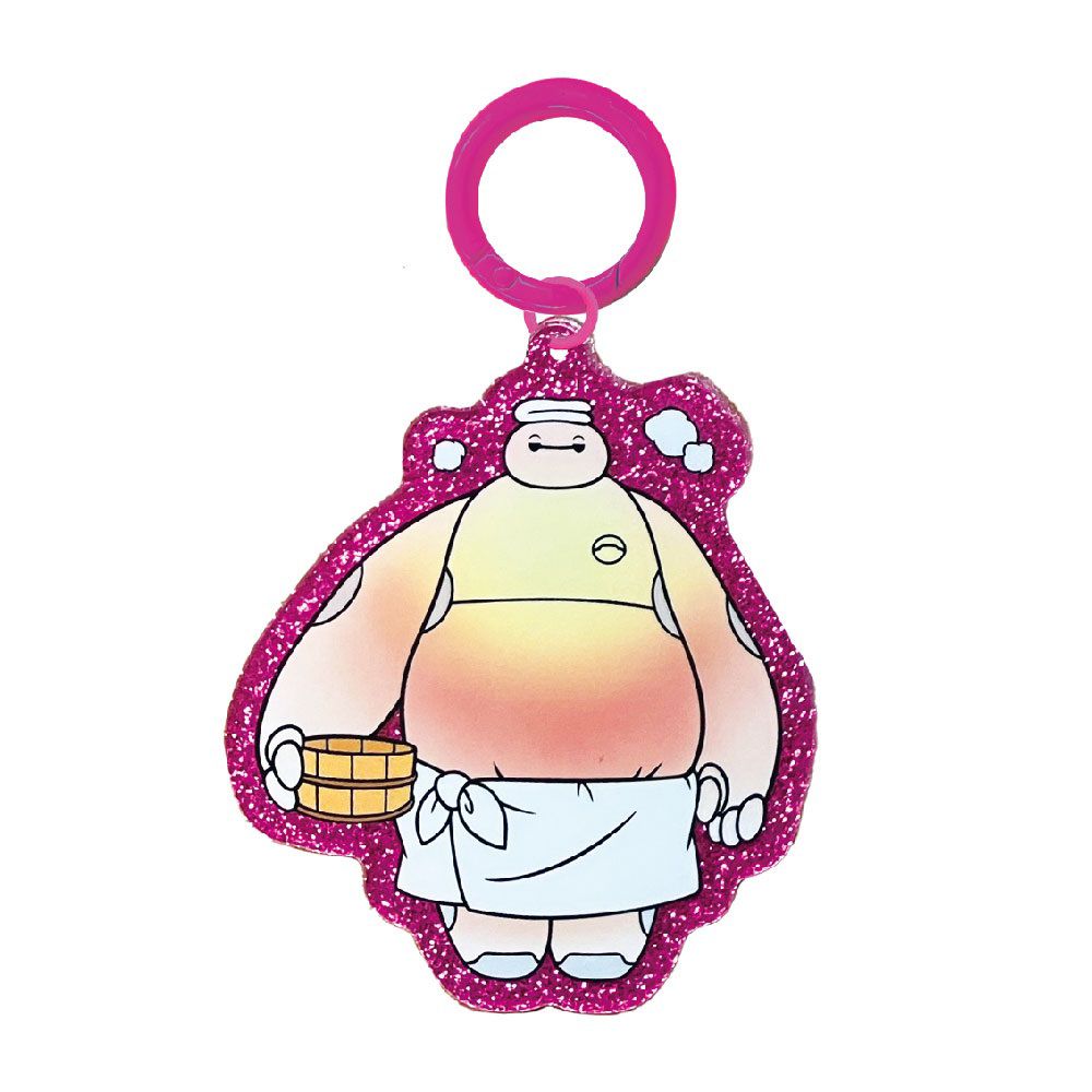 ベイマックス　コスチューム　グリッター　アクリルキーリング【8個セット】