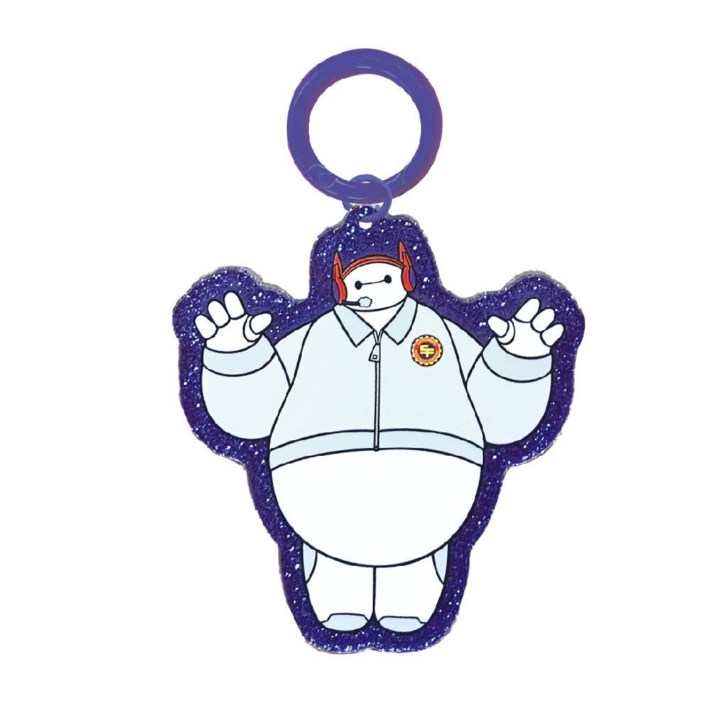 ベイマックス　コスチューム　グリッター　アクリルキーリング【8個セット】