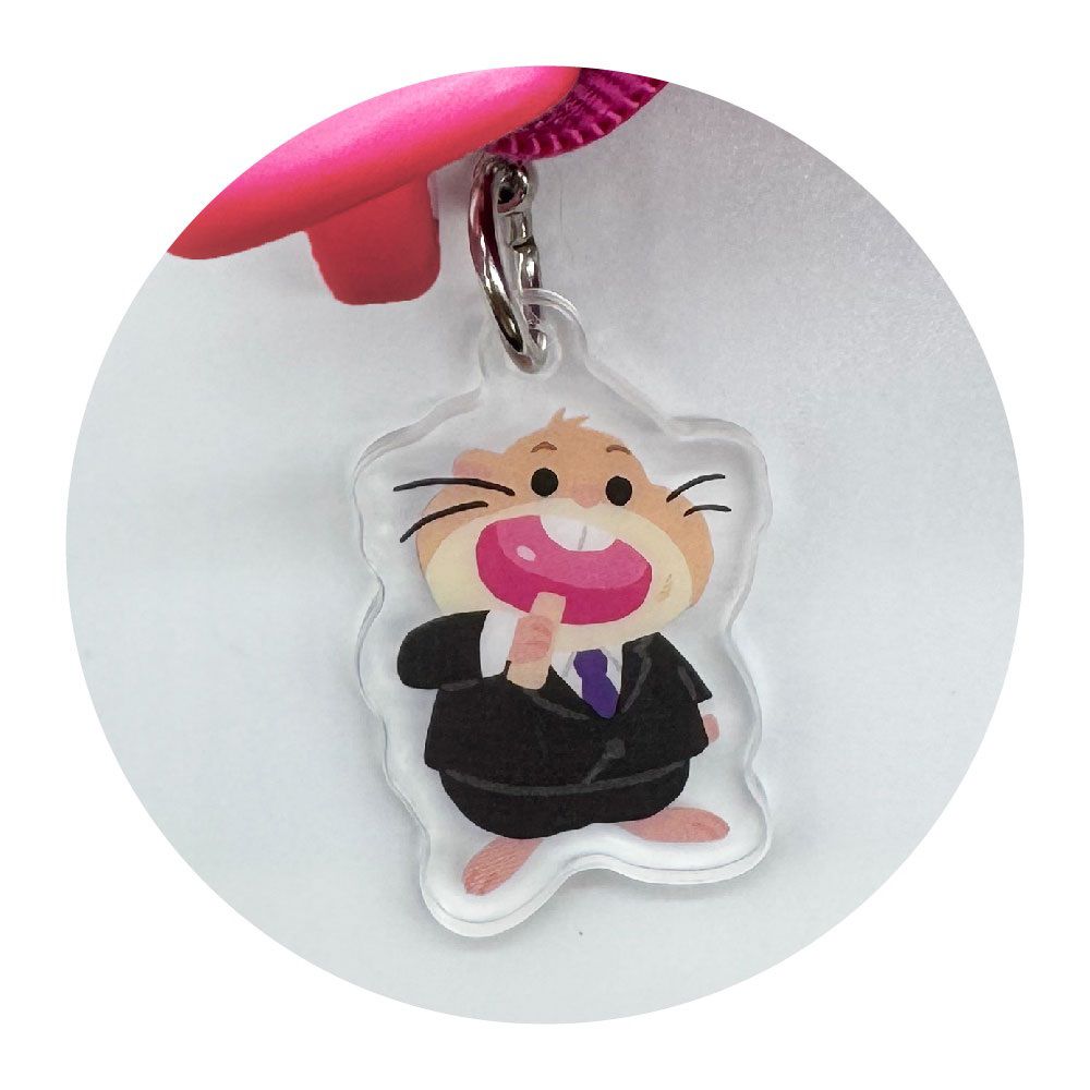 ズートピア　アイスポップシェイプポシェット