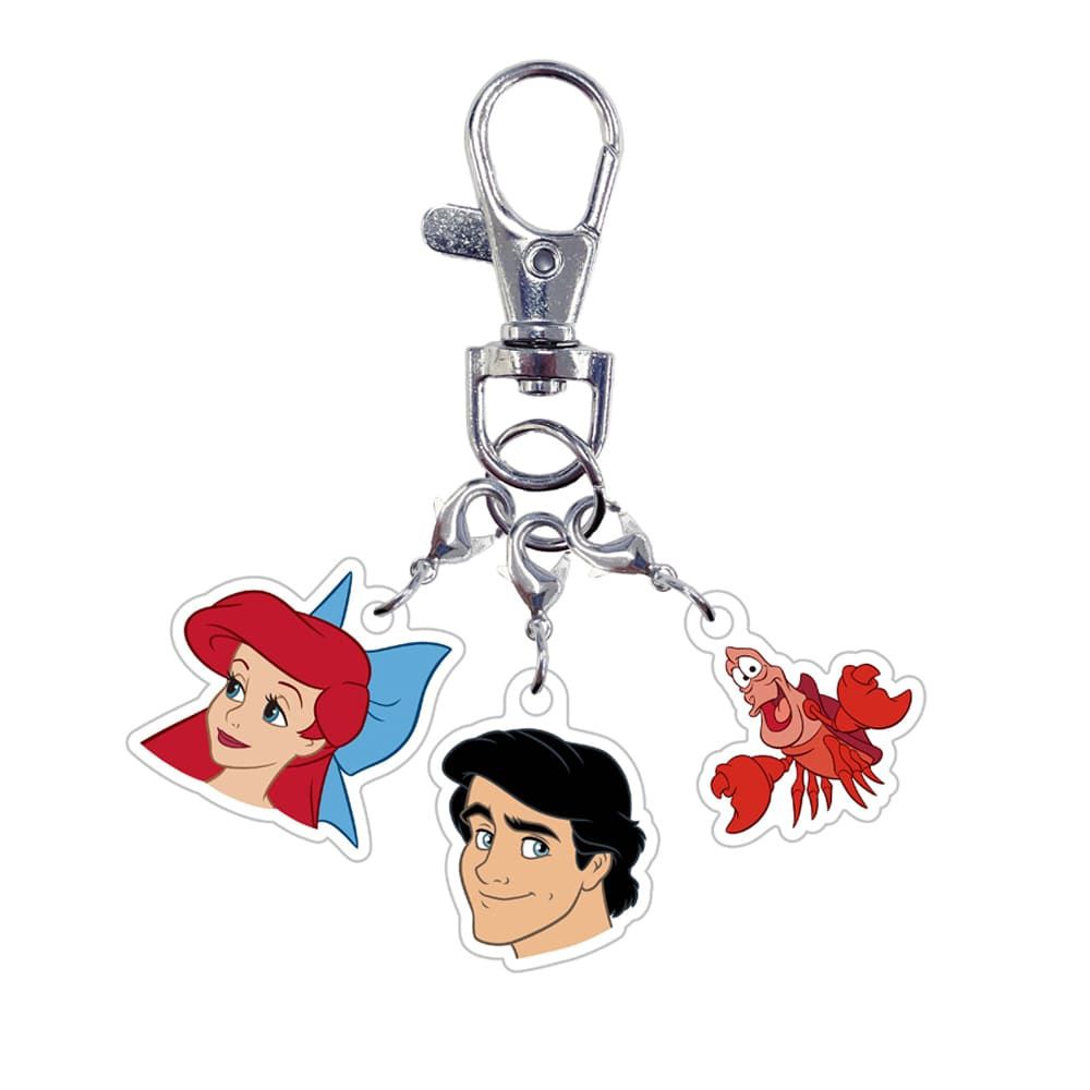 ディズニープリンセス/トリオアクリルキーホルダー【8個セット】