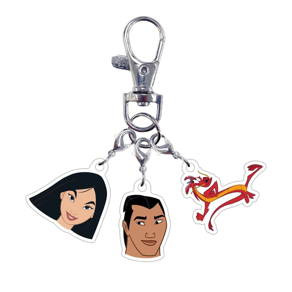 ディズニープリンセス/トリオアクリルキーホルダー【8個セット】