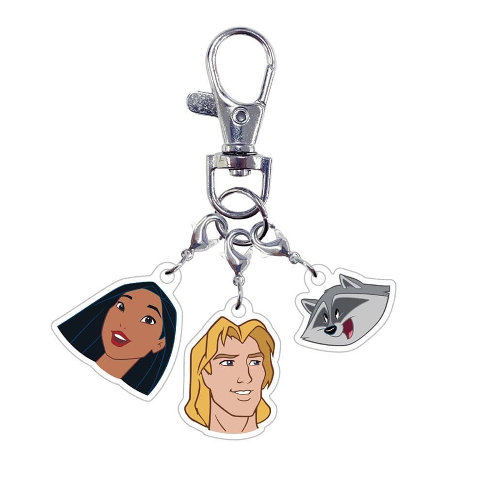 ディズニープリンセス/トリオアクリルキーホルダー【8個セット】