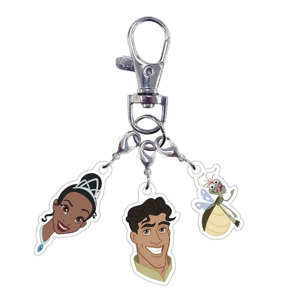 ディズニープリンセス/トリオアクリルキーホルダー【8個セット】