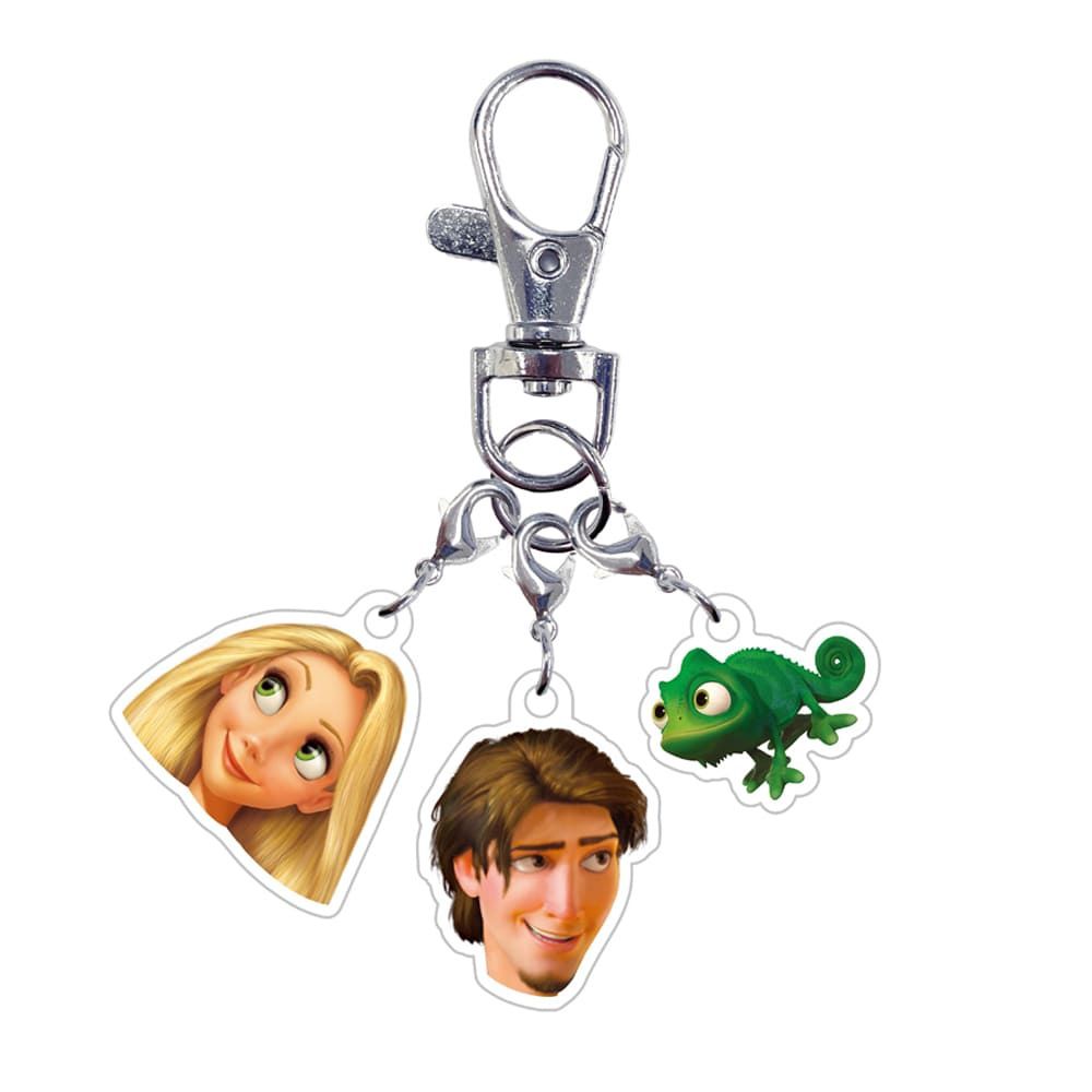 ディズニープリンセス/トリオアクリルキーホルダー【8個セット】