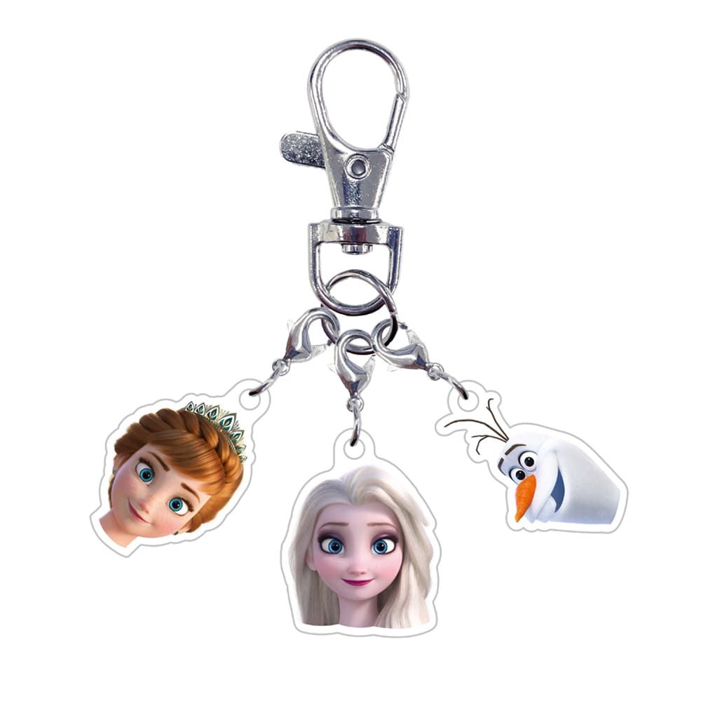 ディズニープリンセス/トリオアクリルキーホルダー【8個セット】