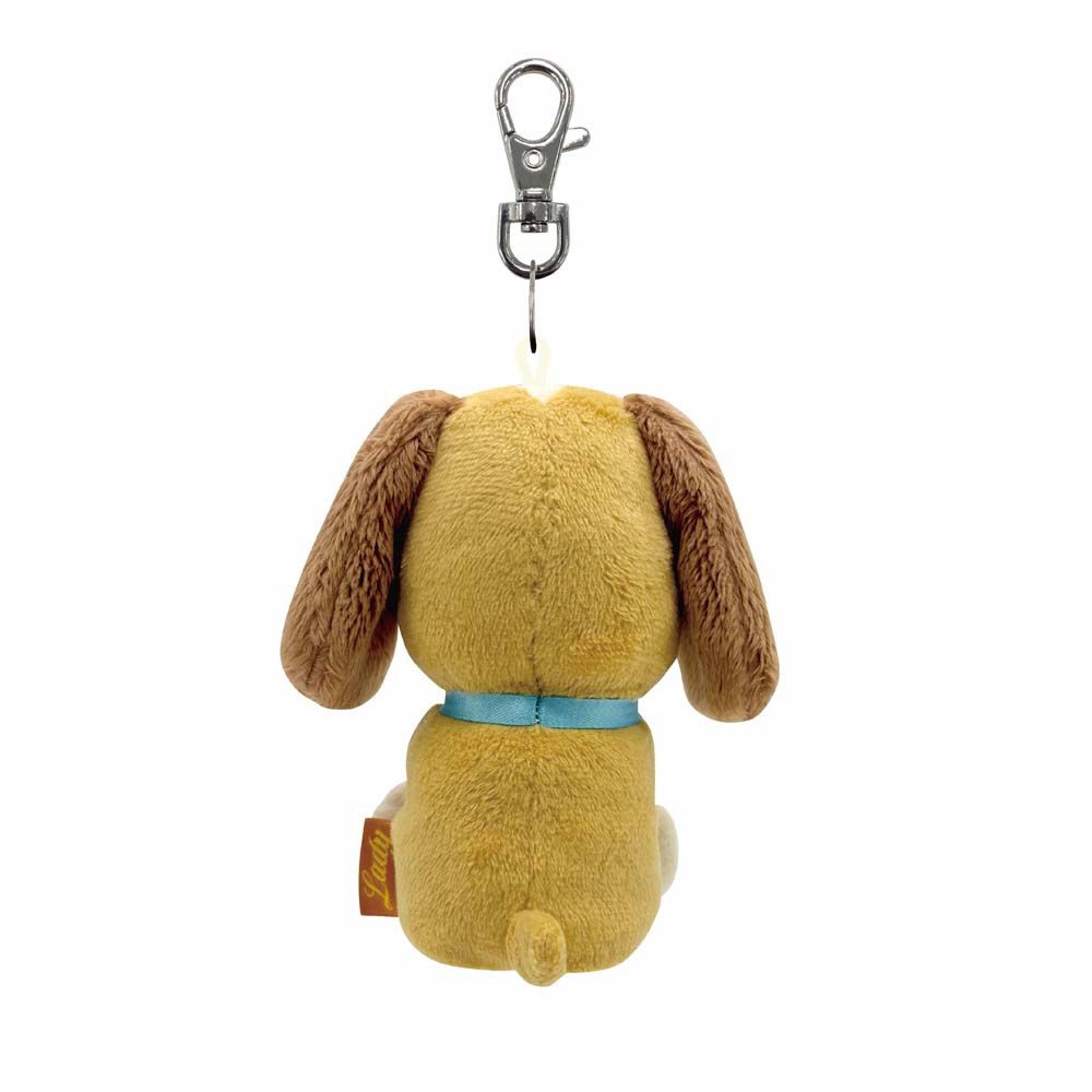 わんわん物語　レディ　ぬいぐるみリールキーカバー