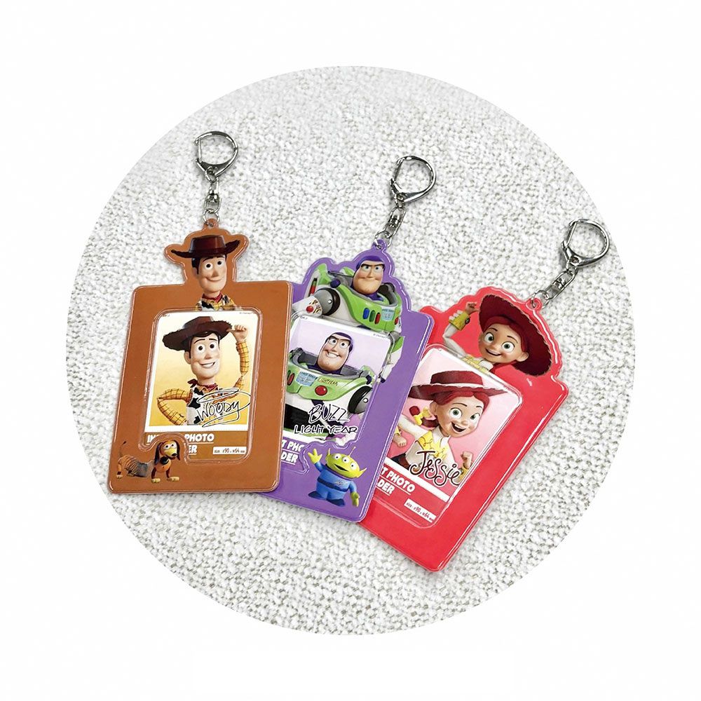 ウッディ　カードホルダー（インスタントフォトキーホルダー）