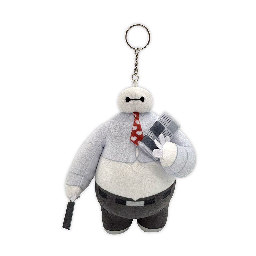 ベイマックス　ぬいぐるみキーリング（サラリーマン）
