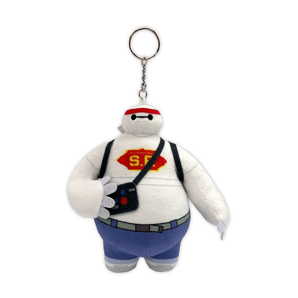 ベイマックス　ぬいぐるみキーリング（推し活）