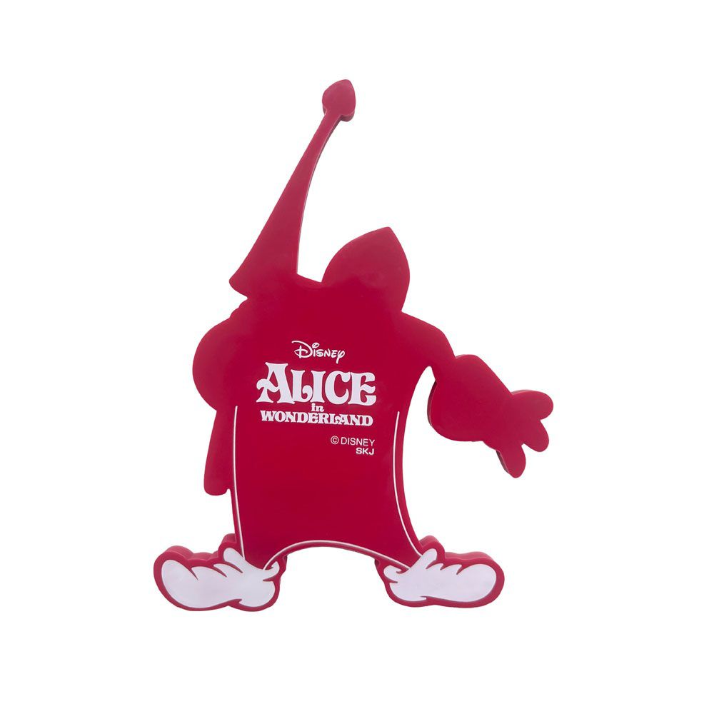 不思議の国のアリス　トランプ兵　ラバーマグネットフック